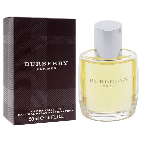 Burberry by Burberry for Men 1.7 oz EDT Spray - Picture 3 of 4